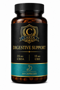 Digestive Support bottle concept artwork
