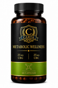 Metabolic Wellness bottle concept artwork