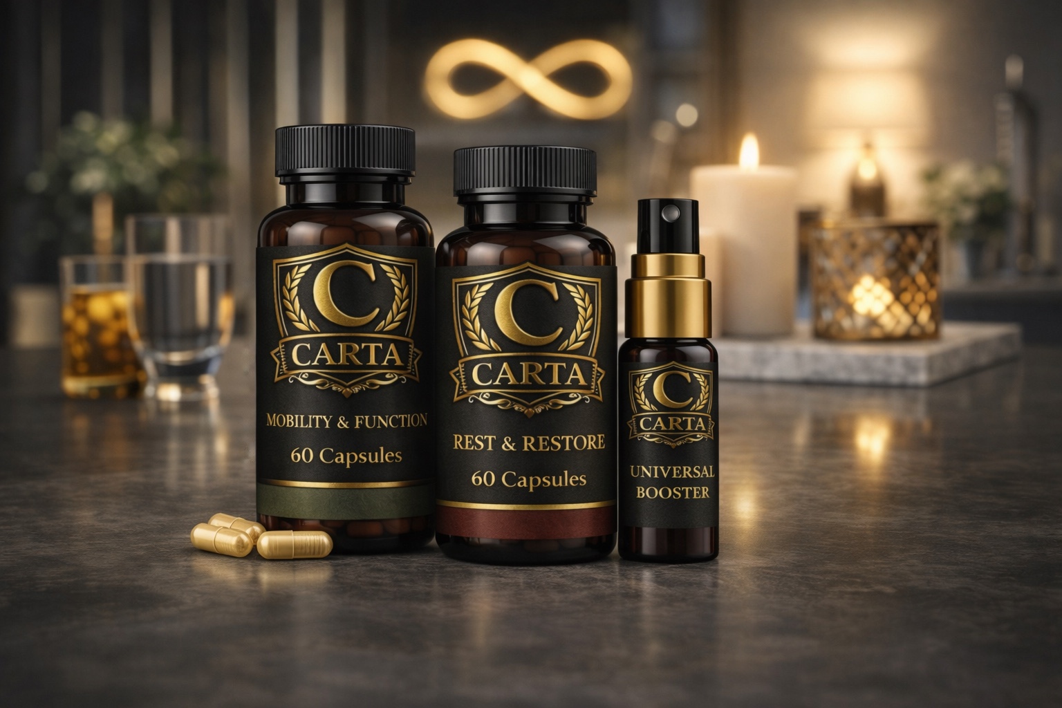 CARTA capsule and booster product lineup