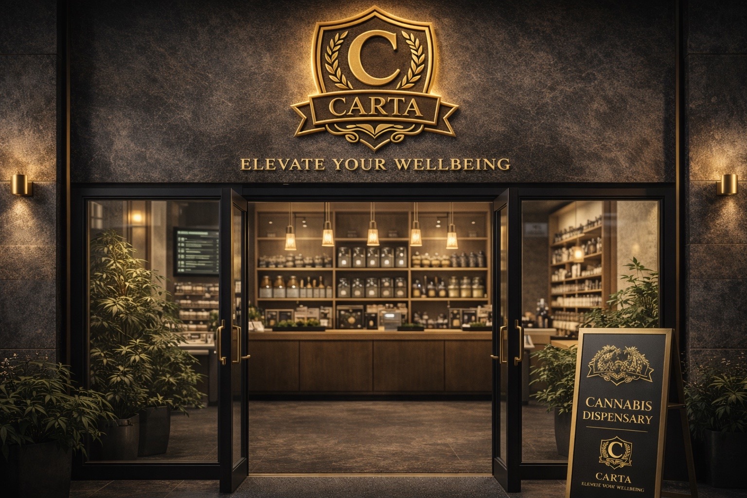 CARTA storefront and retail environment