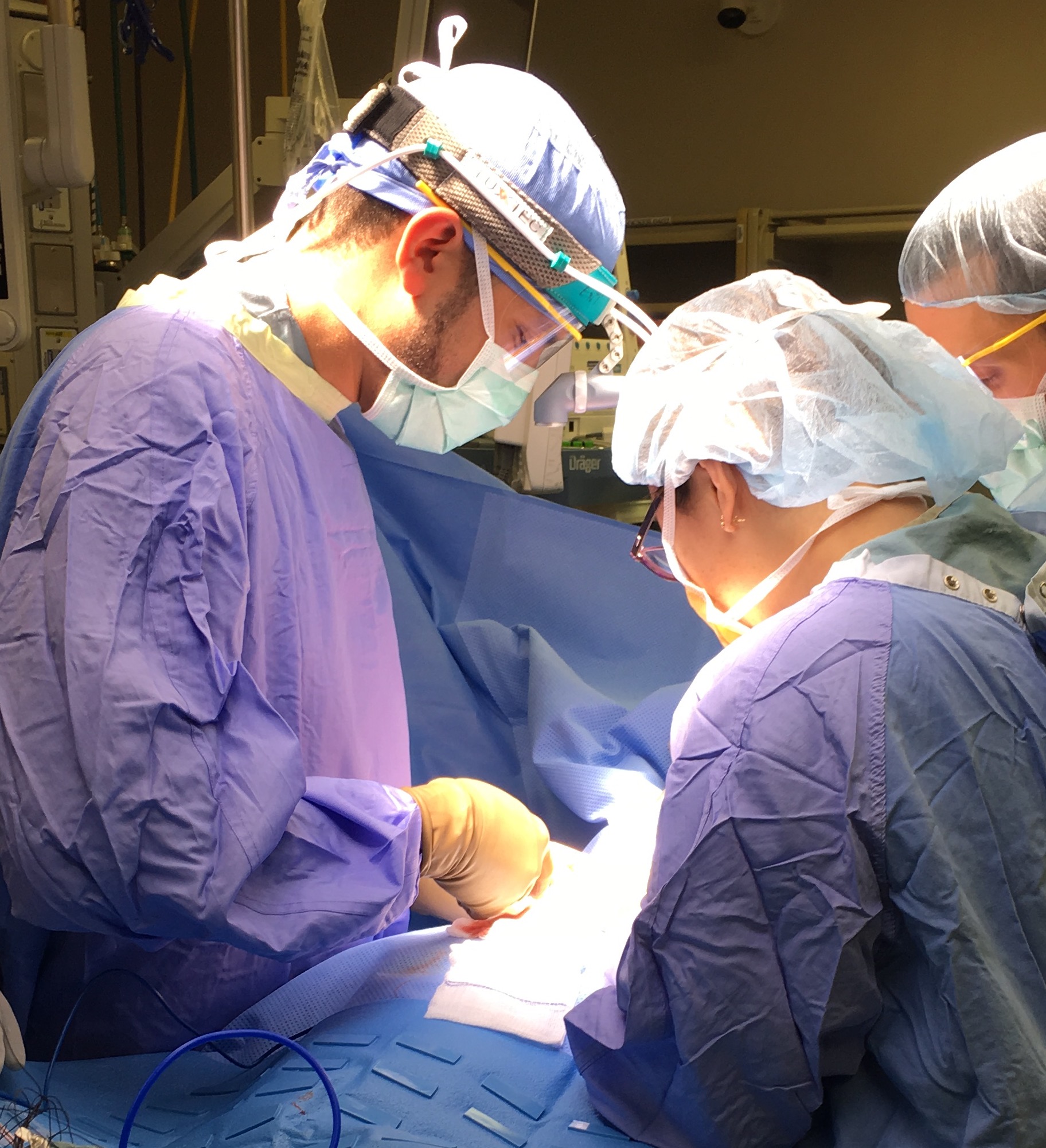 Clinical and operating room background