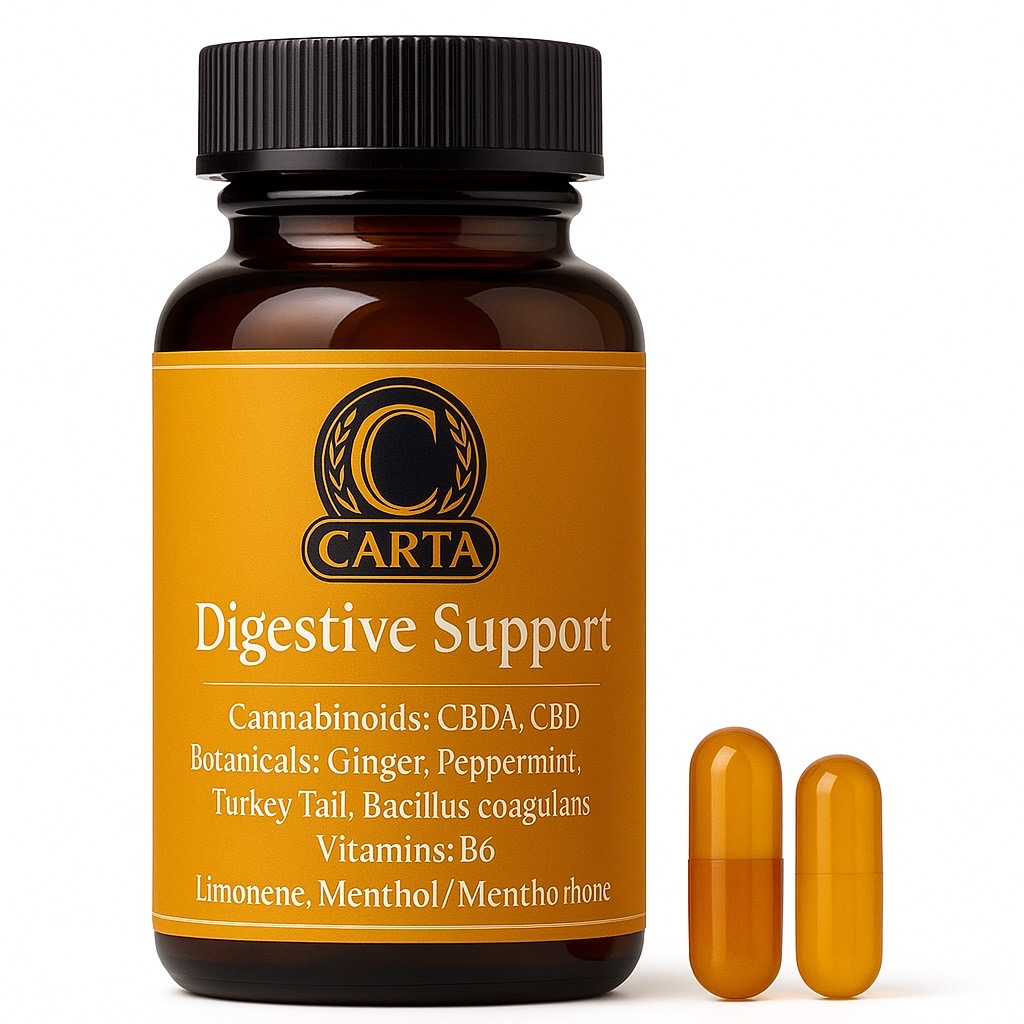 CARTA Digestive Support capsules