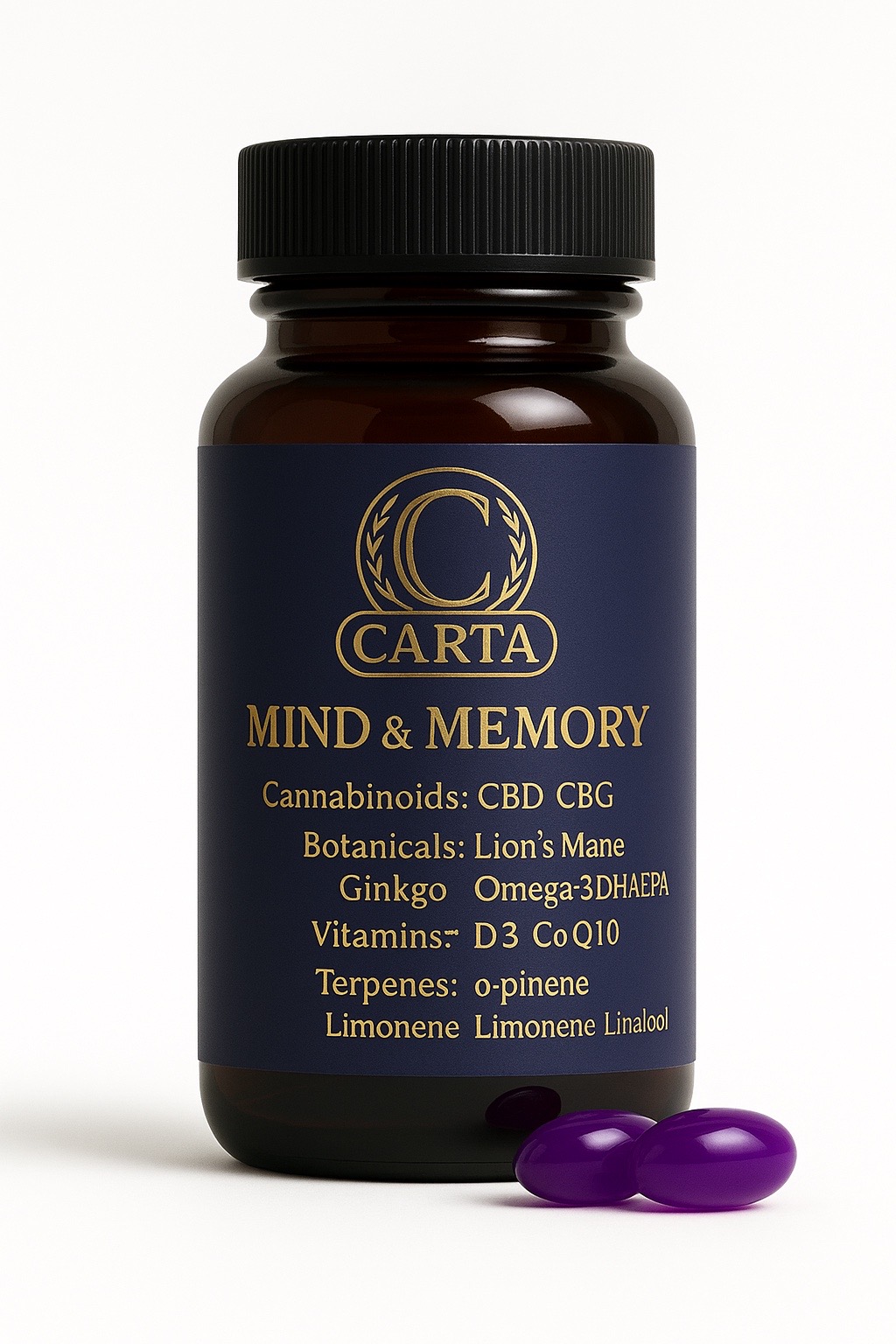 CARTA Mind & Memory capsules