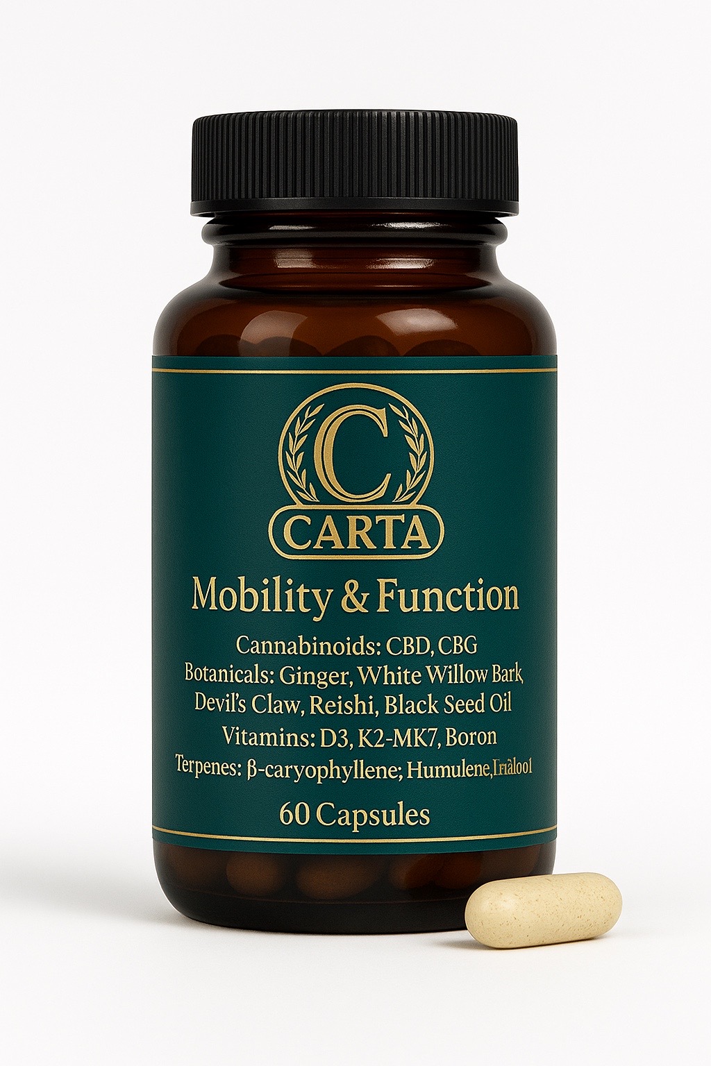 CARTA Mobility & Function capsules