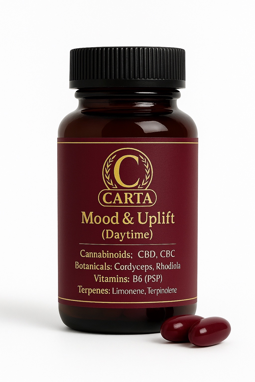 CARTA Mood & Uplift capsules