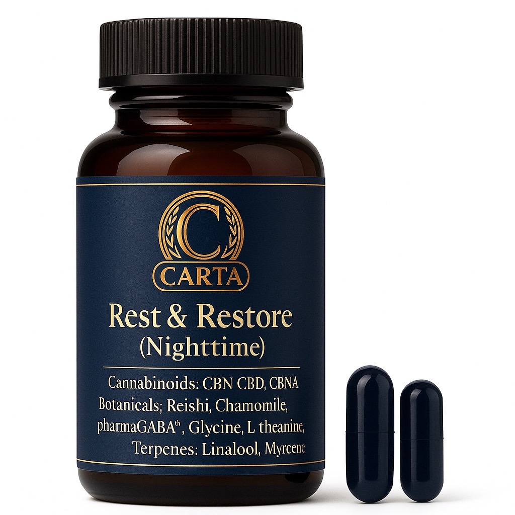 CARTA Rest & Restore capsules